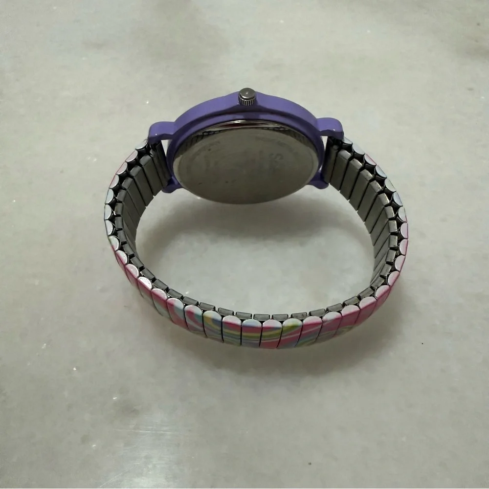 ✔️Sanrio Purple & Pink Spring Watch - Picture 4 of 8